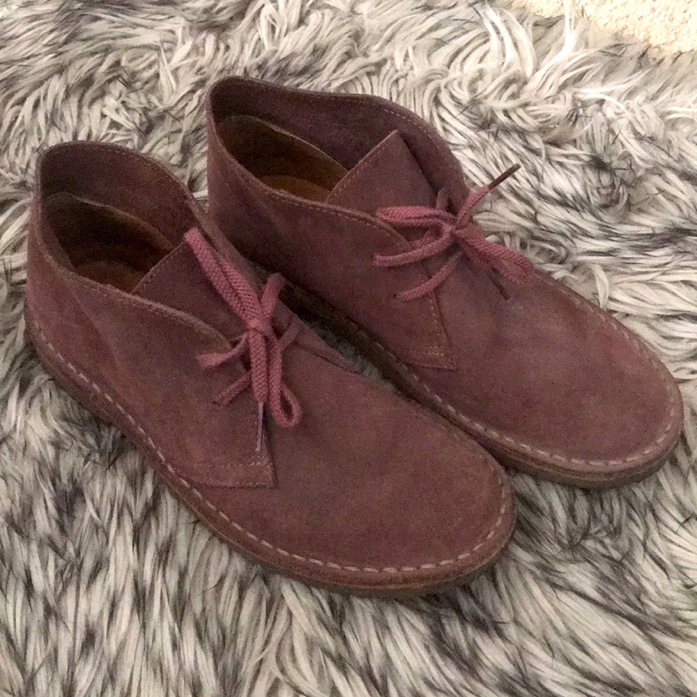 Crewcuts shoes. Real leather size 7